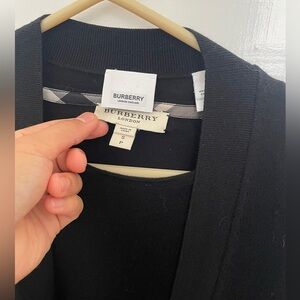 Burberry 2 pc Cardigan and shirt. Premium Quality. Medium to Large Size.